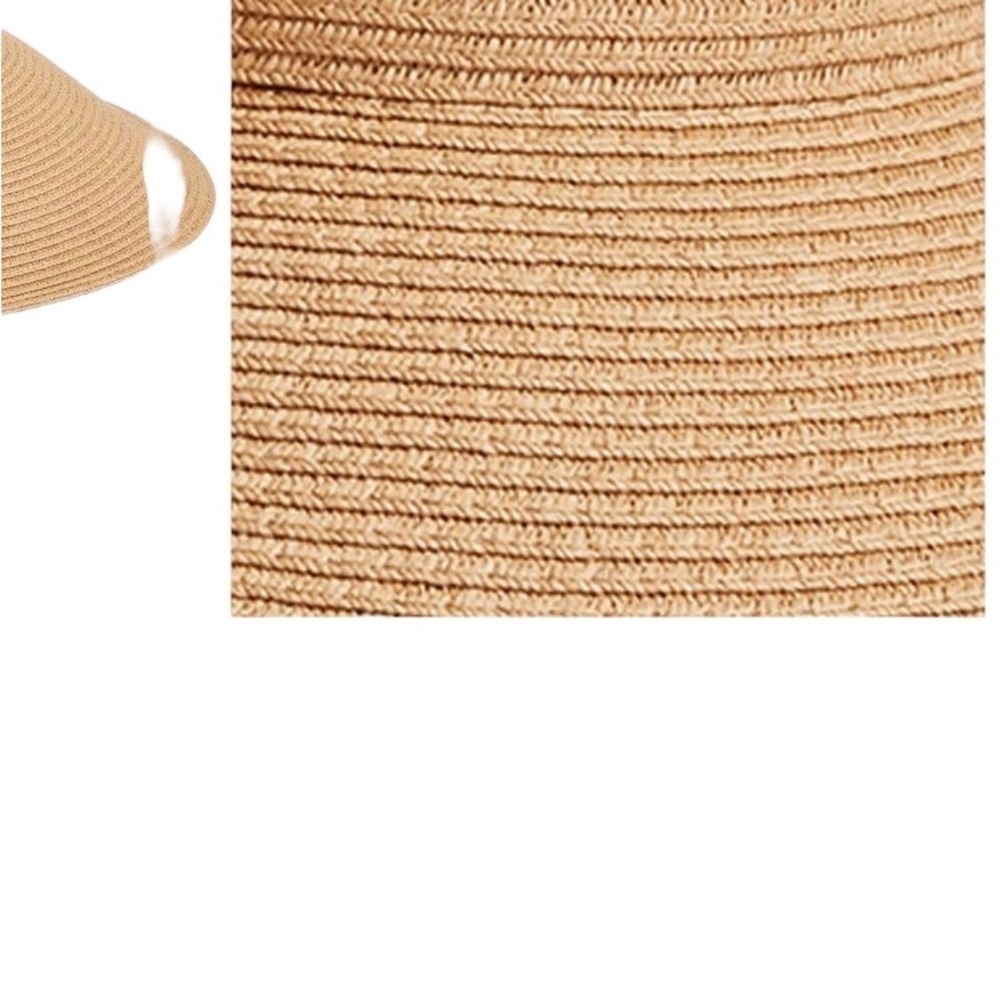 Nordstrom Packable Straw Sun Hat - Picture 2 of 2